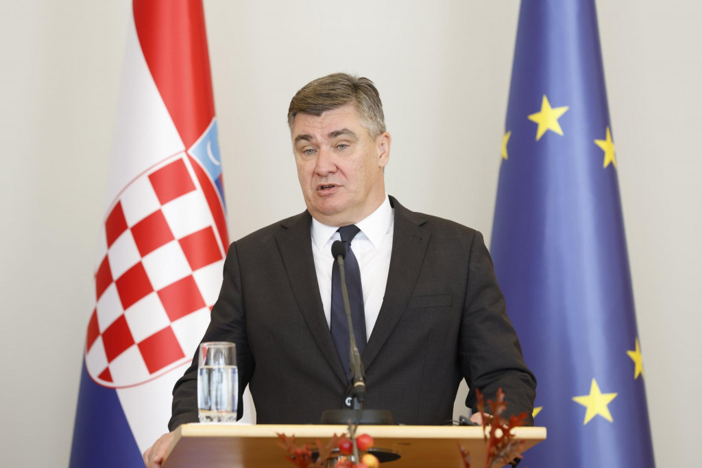 &lt;p&gt;Predsjednik Republike Hrvatske Zoran Milanović&lt;/p&gt;