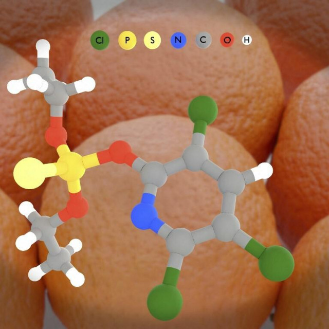 &lt;p&gt;Na voću proizvedenom u Hrvatskoj pronađen je zabranjeni pestoicid klorpirifos (ilustracija)&lt;/p&gt;