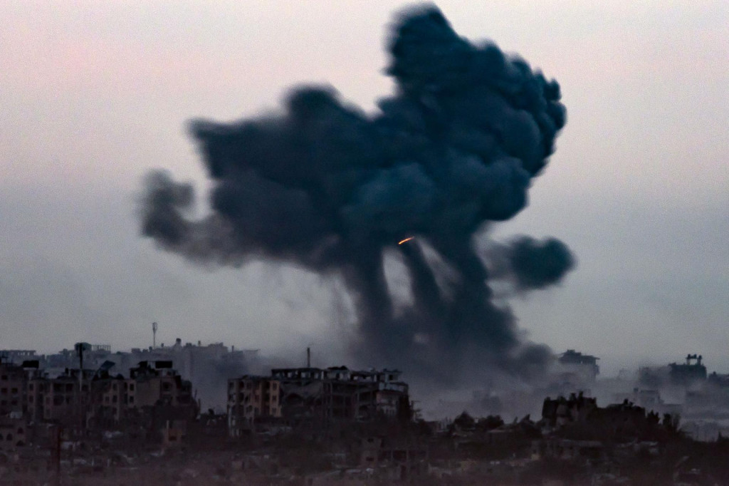 &lt;p&gt;Današnje apokaliptično raketiranje već obilatog raketiranja Pojasa Gaze&lt;/p&gt;