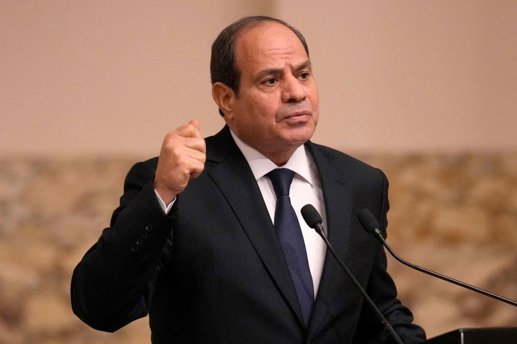 &lt;p&gt;Predsjednik Abdel-Fattah al-Sisi, Egipćani sumnjaju da je zbog novca i izbora spreman primiti palestince iz Gaze na Sinaj&lt;/p&gt;