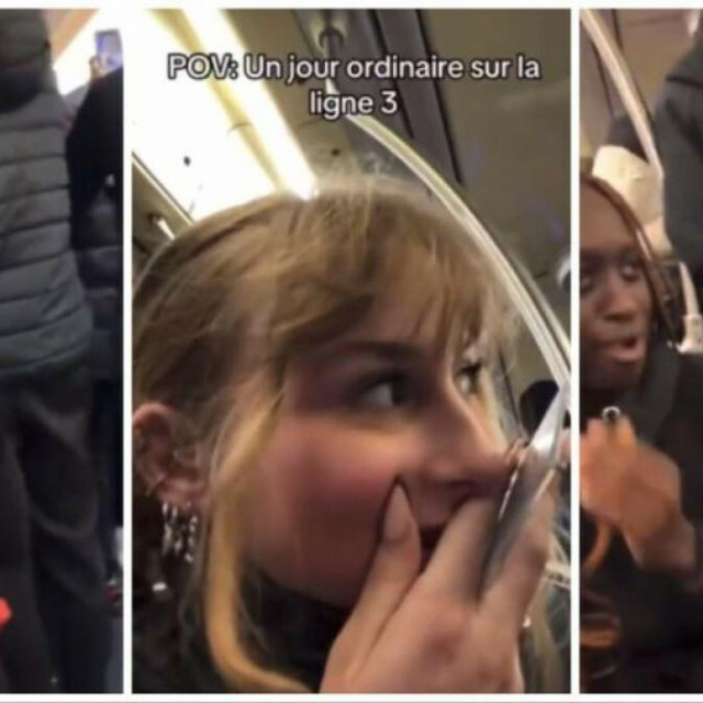 &lt;p&gt;Trenutak u kojem su putnici u pariškom metrou počeli skandirati antisemitske poruke&lt;/p&gt;