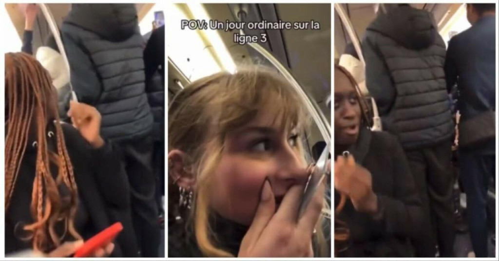 &lt;p&gt;Trenutak u kojem su putnici u pariškom metrou počeli skandirati antisemitske poruke&lt;/p&gt;