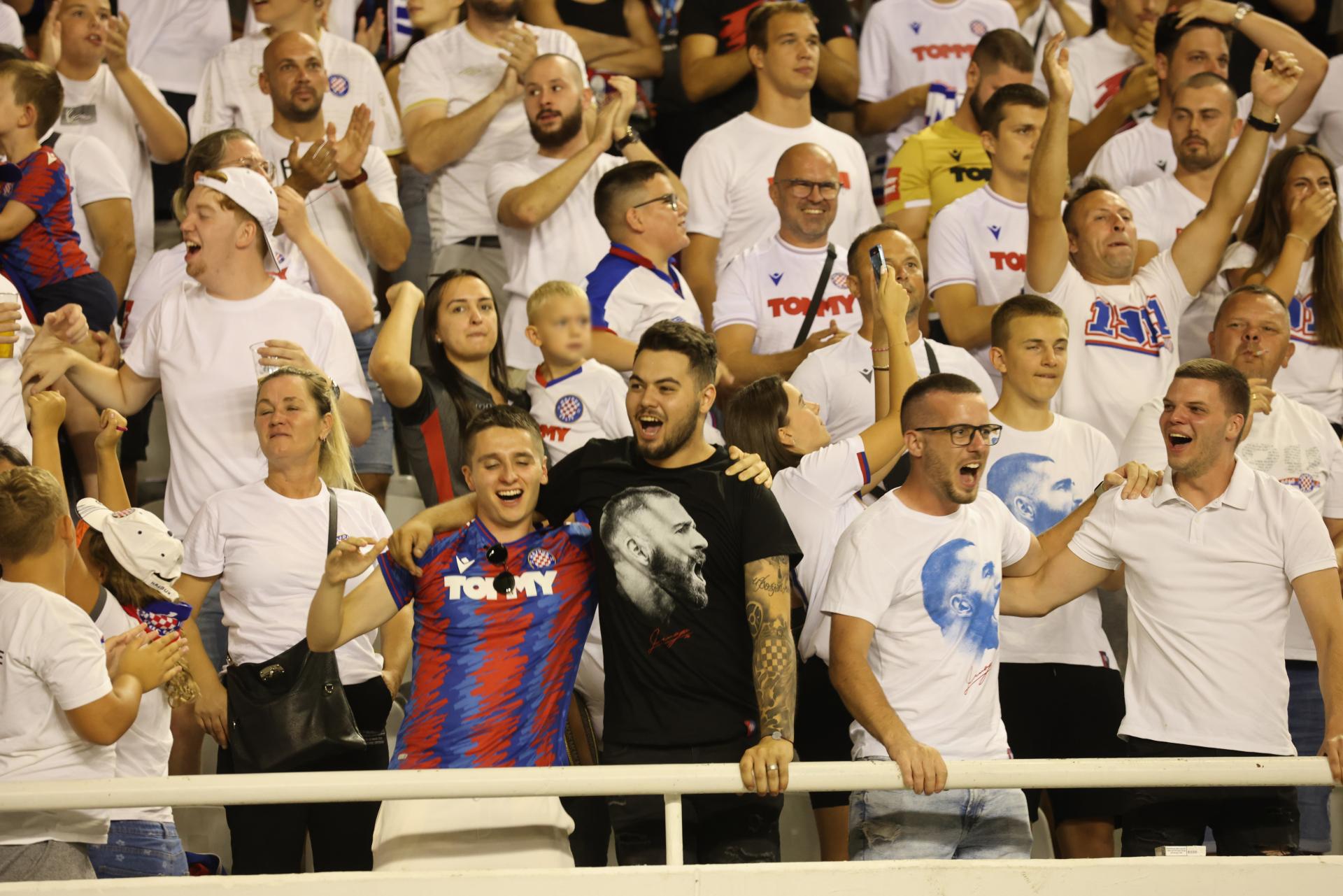 Šego: Znamo da nas čeka puni Poljud, ali pritisak je na Hajduku