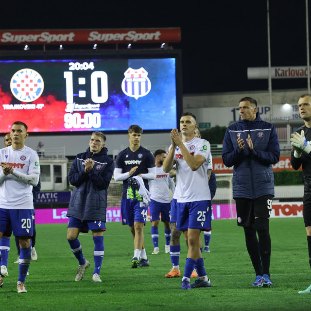 Hajduk poražen na Poljudu! Niti Livaja ih nije uspio spasiti