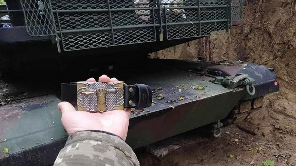 &lt;p&gt;Prva slika američkog tenka Abrams u Ukrajini &lt;/p&gt;