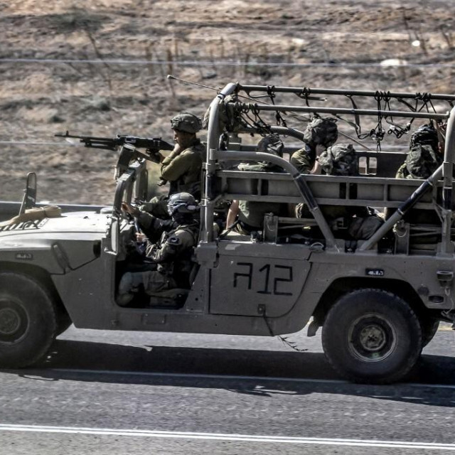 &lt;p&gt;Izraelska vojna patrola &lt;/p&gt;