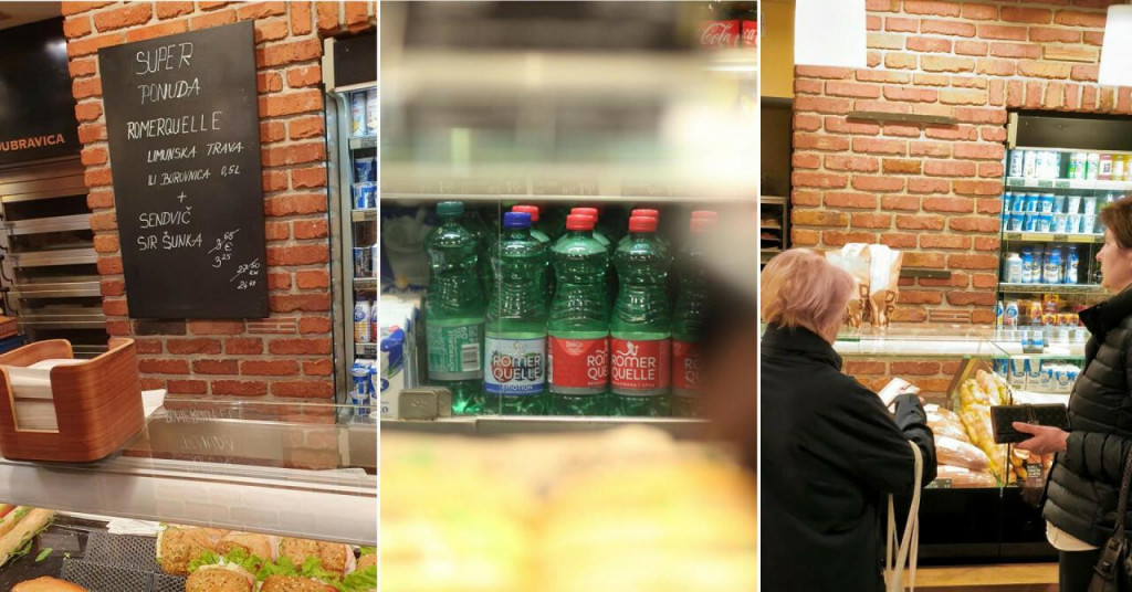 &lt;p&gt;Coca-cola i mineralna voda Romerquelle još su u ponudi u Dubravici unatoč nekoliko slučajeva trovanja tim proizvodima.&lt;/p&gt;