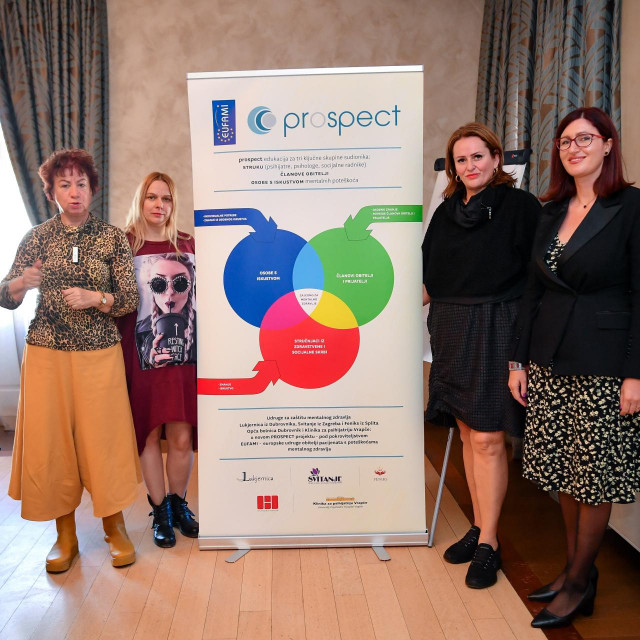&lt;p&gt;Projekt ‘Prospect‘ u Dubrovniku je okupio osobe s iskustvom mentalnih poteškoća, njihove obitelji i bliske prijatelje te struku: psihijatre, psihologe, socijalne radnike&lt;/p&gt;