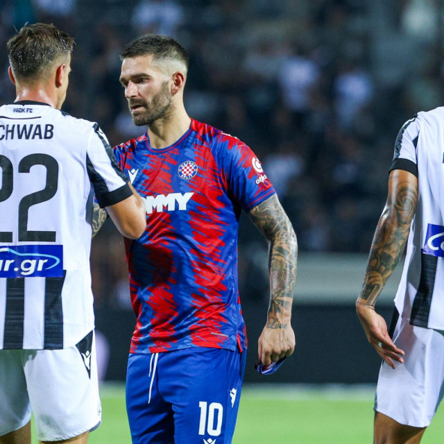 <p>Ni Hajduk se nije proslavio protiv PAOK-a</p>