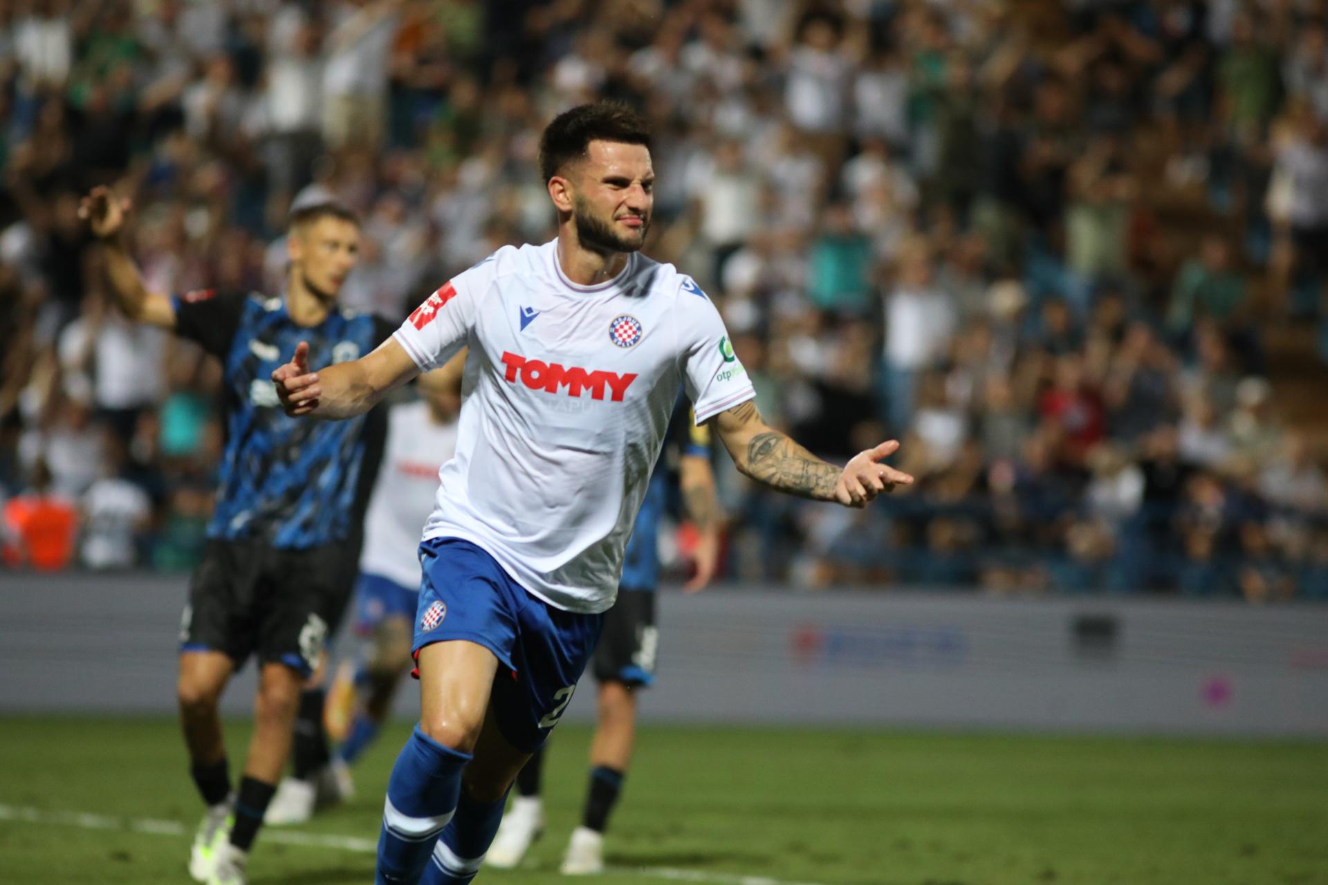 SuperSport HNL: Hajduk – Varaždin, početne postave –