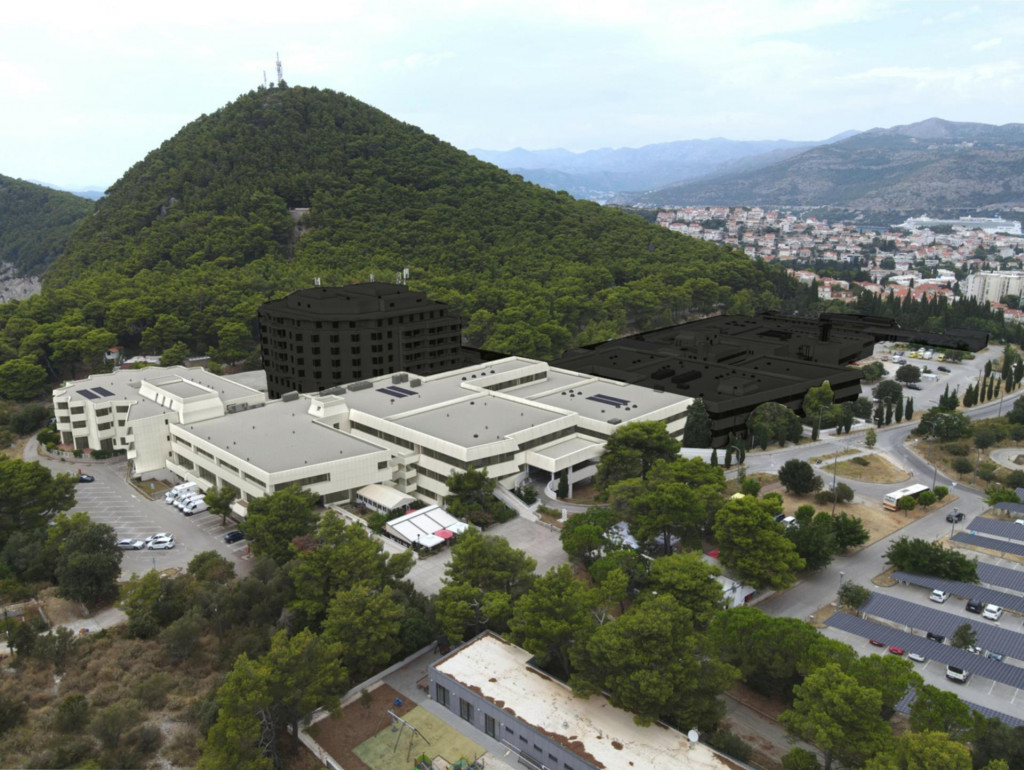 &lt;p&gt;Vizualizacija objekata A i B Opće bolnice Dubrovnik nakon energetske obnove vrijedne oko 20 milijuna eura&lt;/p&gt;