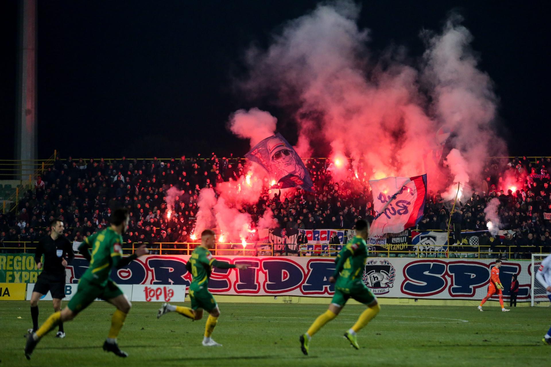 Slobodna Dalmacija Veliki Je Interes Za Idu E Gostovanje Hajduka