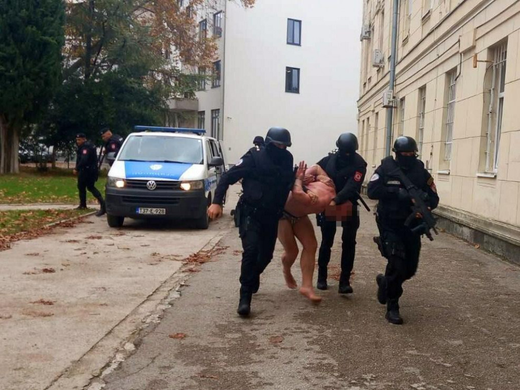 &lt;p&gt;Mladić je uhićen u BiH, a djevojka s područja Dubrovačko-neretvanske županije zadržana je na liječenju u Trebinju&lt;/p&gt;