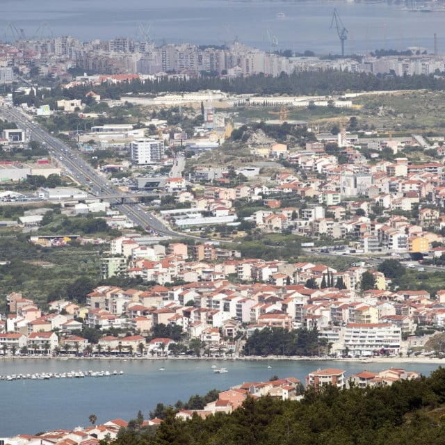 &lt;p&gt;Franjićeva kuća za odmor imat će pogled prema Splitu, Stobreču i Podstrani&lt;/p&gt;