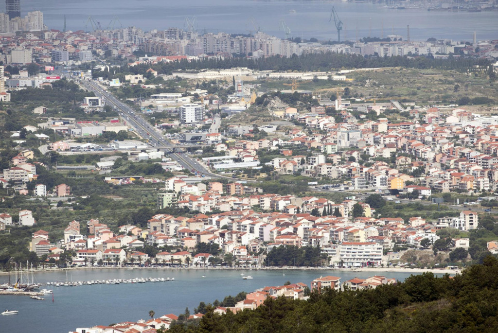 &lt;p&gt;Franjićeva kuća za odmor imat će pogled prema Splitu, Stobreču i Podstrani&lt;/p&gt;