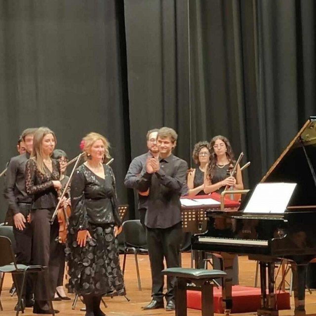 &lt;p&gt;Naša pijanistica Ivana Marija Vidović nastupila pred oduševljenom publikom u Cataniji u teatru Sangiorgi&lt;/p&gt;