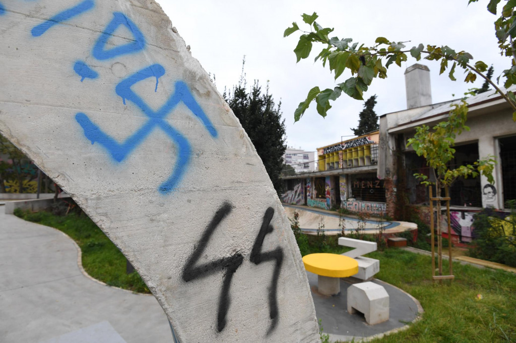 &lt;p&gt;Vandali su nacistickim simbolima uništili dnevni boravak budućeg Centra za mlade&lt;/p&gt;