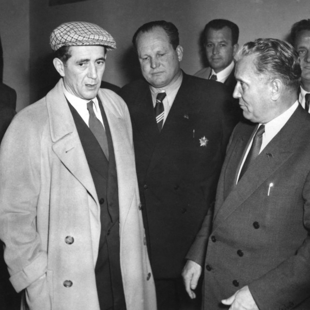 &lt;p&gt;Milovan Đilas i Josip Broz Tito u studenom 1952. u Zagrebu, dvije godine prije razlaza&lt;/p&gt;