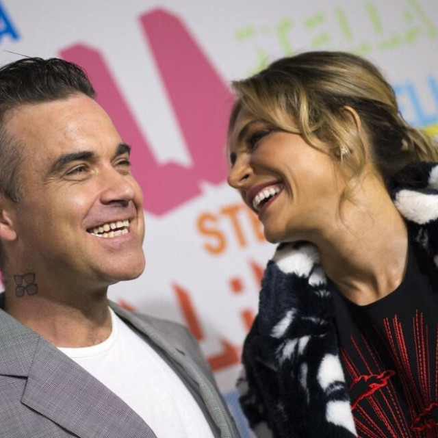 &lt;p&gt;Robbie Williams i njegova supruga Ayda Field &lt;/p&gt;