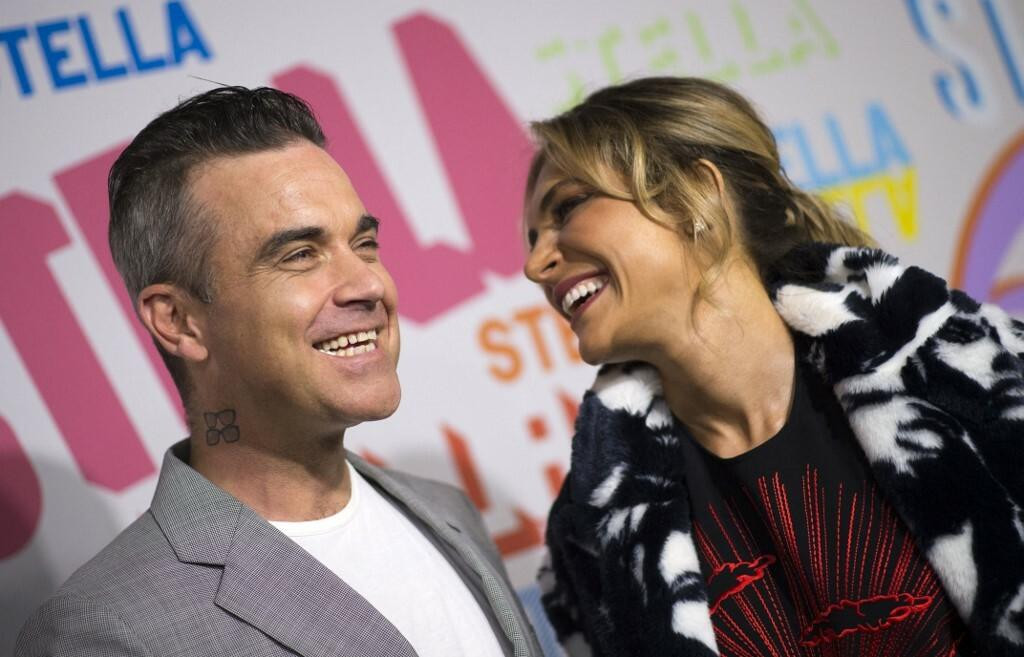 &lt;p&gt;Robbie Williams i njegova supruga Ayda Field &lt;/p&gt;