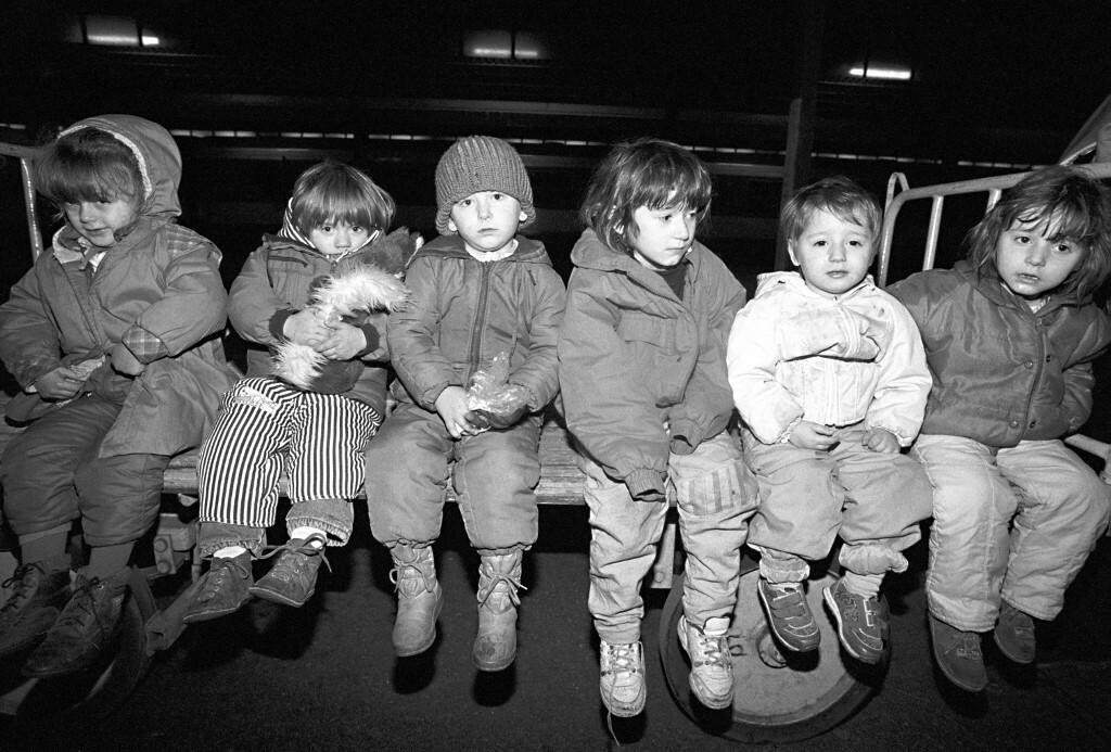 &lt;p&gt;Djeca iz Vukovara stigla u Austriju&lt;/p&gt;