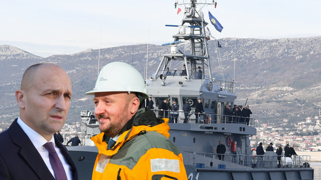 &lt;p&gt;Ivan Anušić najavio je da mu je problem ophodnih brodova prioritet &lt;/p&gt;