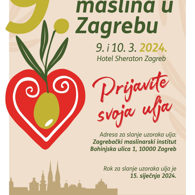 &lt;p&gt;Festival maslina u Zagrebu&lt;/p&gt;