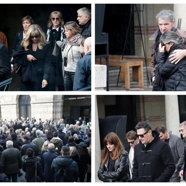 &lt;p&gt;Srpski glumac Žarko Laušević danas je na Novom groblju u Beogradu ispraćen na posljednji počinak.&lt;/p&gt;