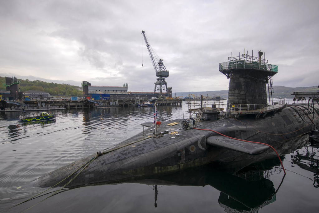 &lt;p&gt;HMS Vigilant, jedna od četiri britanske nuklearne podmornice&lt;/p&gt;