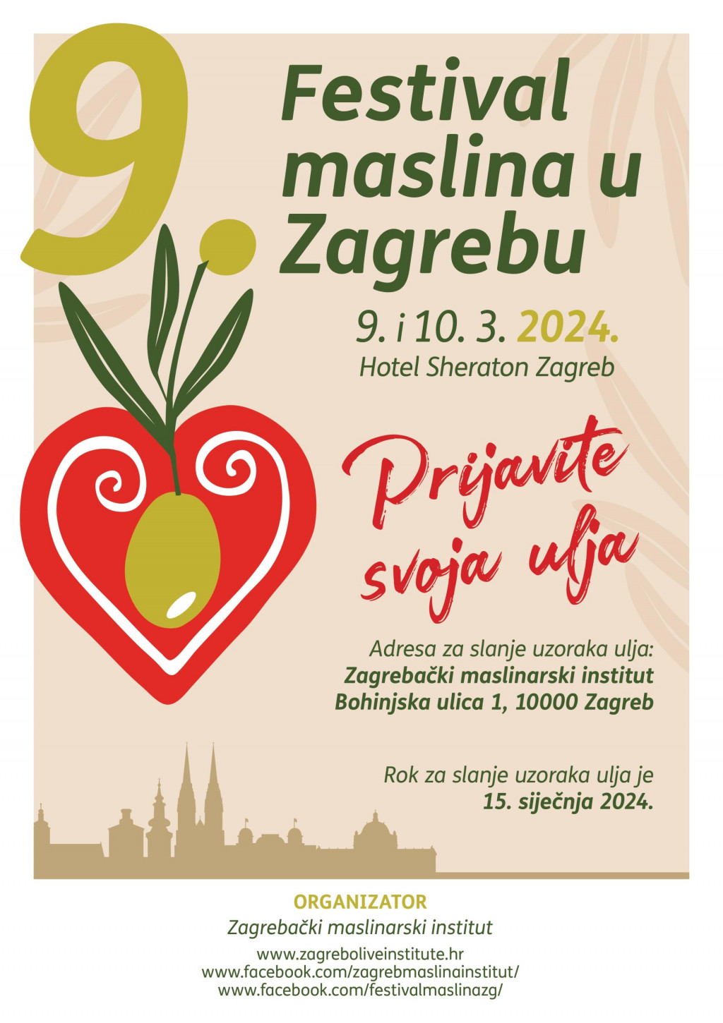 &lt;p&gt;Festival maslina u Zagrebu&lt;/p&gt;