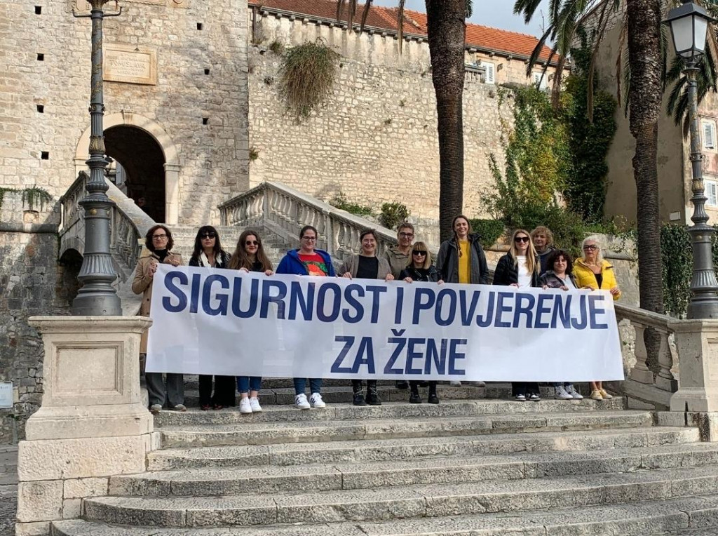 &lt;p&gt;Korčulanke se ponovo pridružile prosvjedu ”Zašto Hrvatska mrzi žene”?&lt;/p&gt;