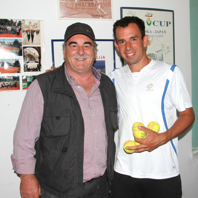&lt;p&gt;Zoran Grbić, direktor ITF Dubrovnik Opena i Dominik Hrbaty, legendarni slovački tenisač, koji je bio sudionik turnira u Dubrovniku&lt;/p&gt;