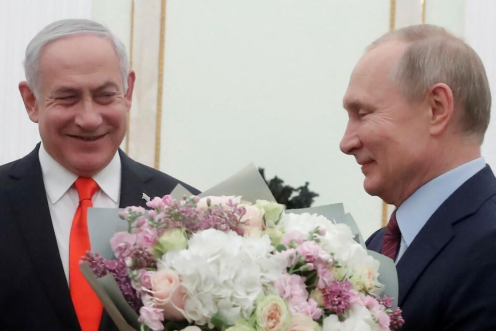 &lt;p&gt;Vladimir Putin i Benjamin Netanyahu, za susreta u Kremlju, u siječnju 2020. &lt;/p&gt;