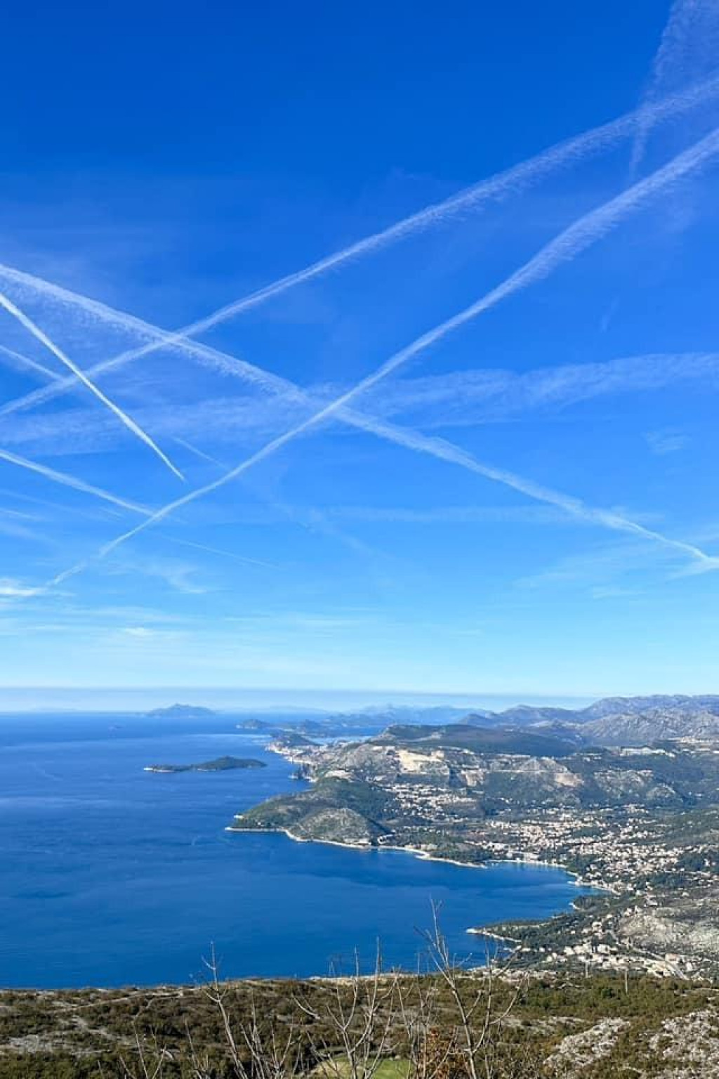 &lt;p&gt;Panorama Dubrovnika ukrašena ‘paukovom mrežom’&lt;/p&gt;