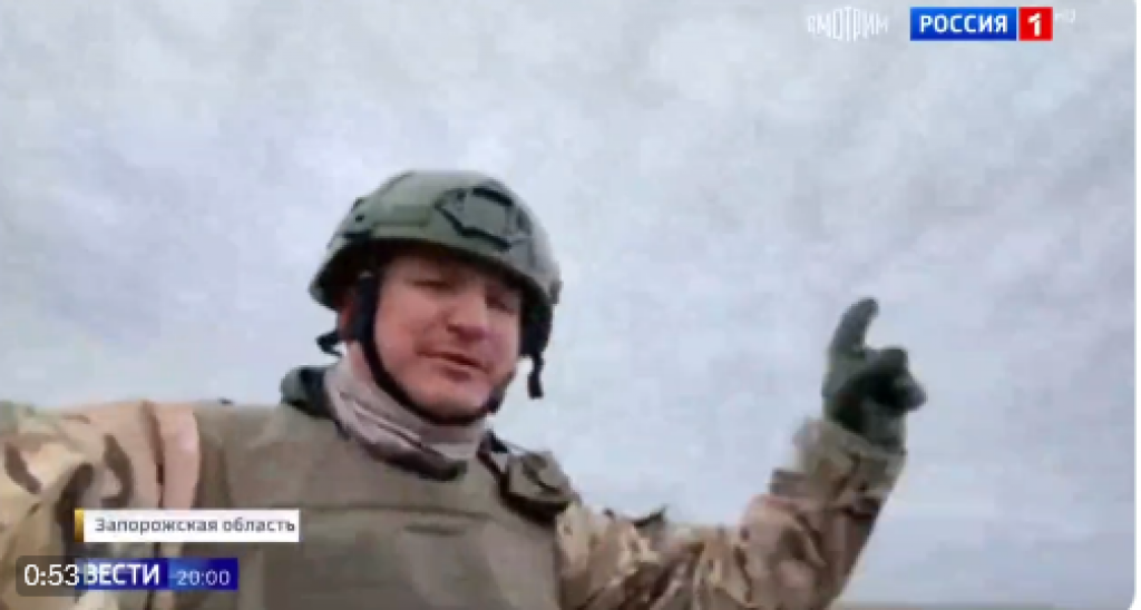 &lt;p&gt;Posljednja snimka ruskog novinara i propagandista Borisa Maksudova u vojnoj uniformi&lt;/p&gt;