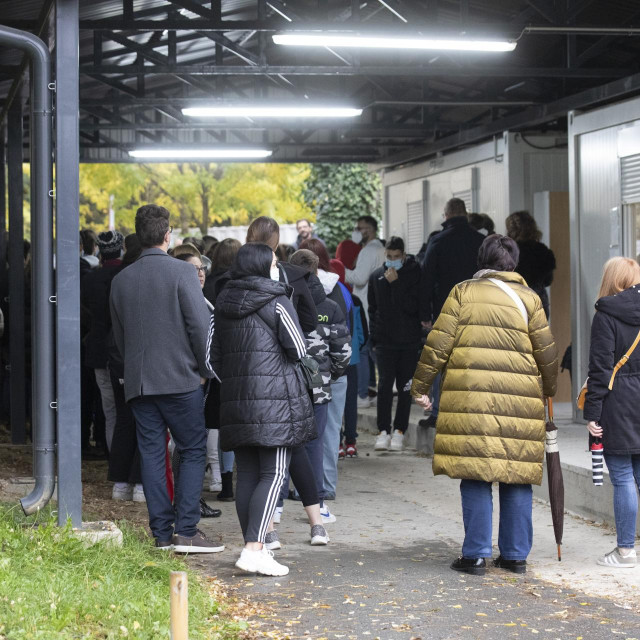 &lt;p&gt;I u Zagrebu su gužve zbog uzimanja uzoraka na hripavac&lt;/p&gt;