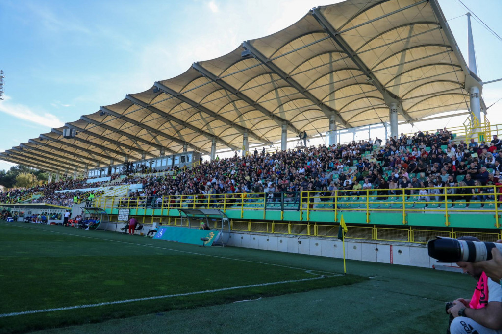 &lt;p&gt;Aldo Drosina, stadion u Puli&lt;/p&gt;