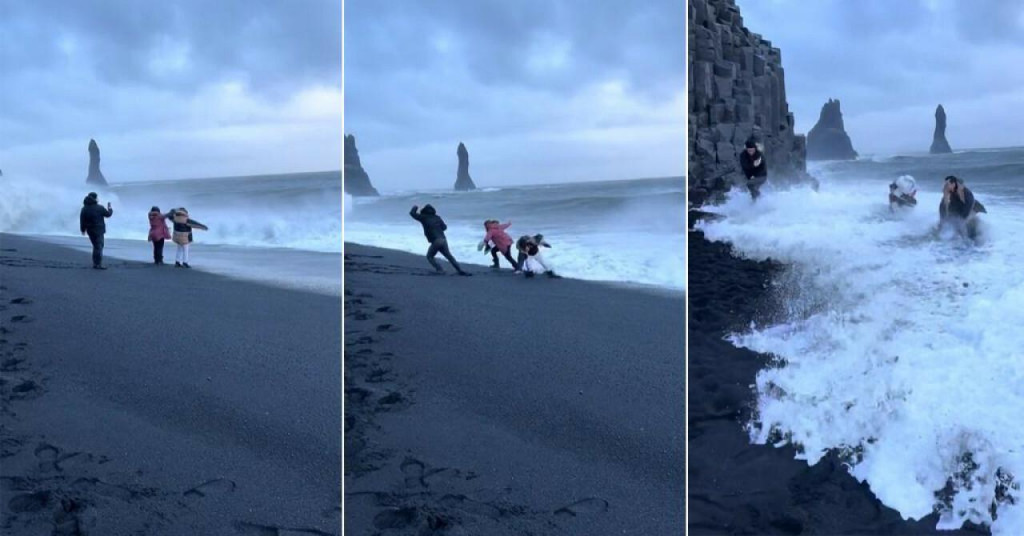 &lt;p&gt;Incident na crnoj plaži na Islandu&lt;/p&gt;