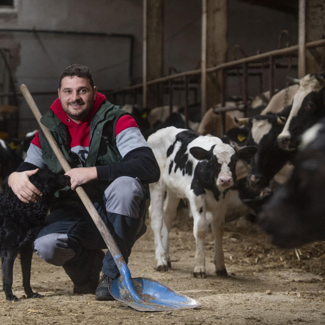 &lt;p&gt;Andrija Putnik na farmi u Brnazama: ”Ovaj objekt za muzne krave bit će jedini u Dalmaciji izgrađen po europskim standardima”&lt;/p&gt;