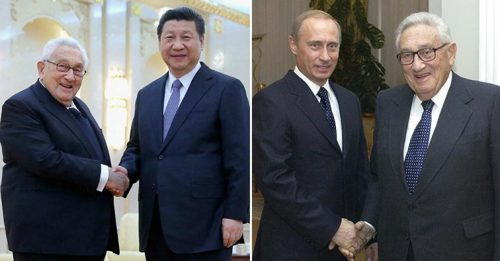 &lt;p&gt;Henry Kissinger i Xi Jinping, te Vladimir Putin&lt;/p&gt;