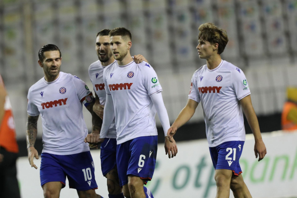 Hajduk s tri gola Gorici na Poljudu potvrdio jesenski naslov 