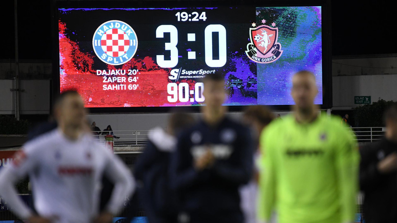 Slobodna Dalmacija - Stop euforiji! Hajduk je jesenski prvak i ima