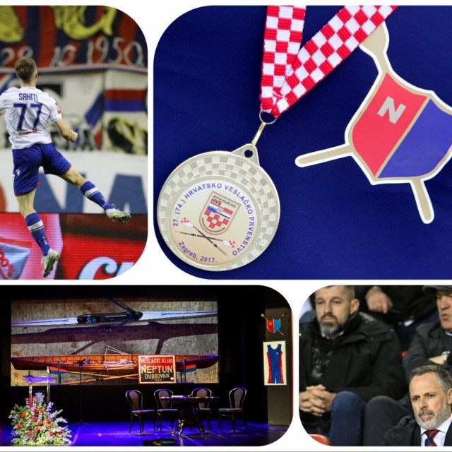 &lt;p&gt;Hrvatski nogometni klub Hajduk je čestitao stoti rođendan Veslačkom klubu Neptun&lt;/p&gt;