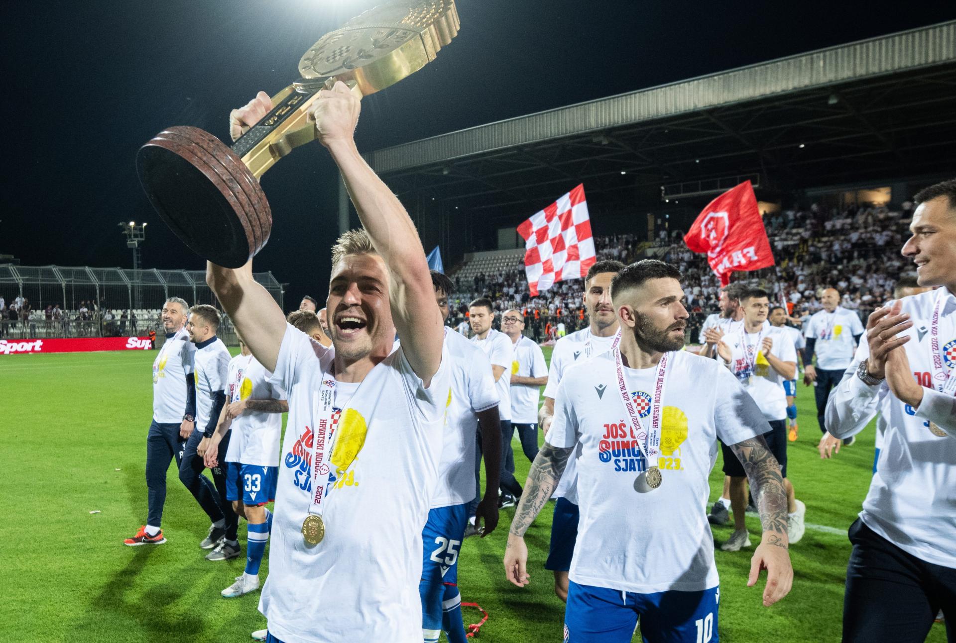 Kup: Dinamo na Goricu, Hajduk na Varaždin - Zadarski portal