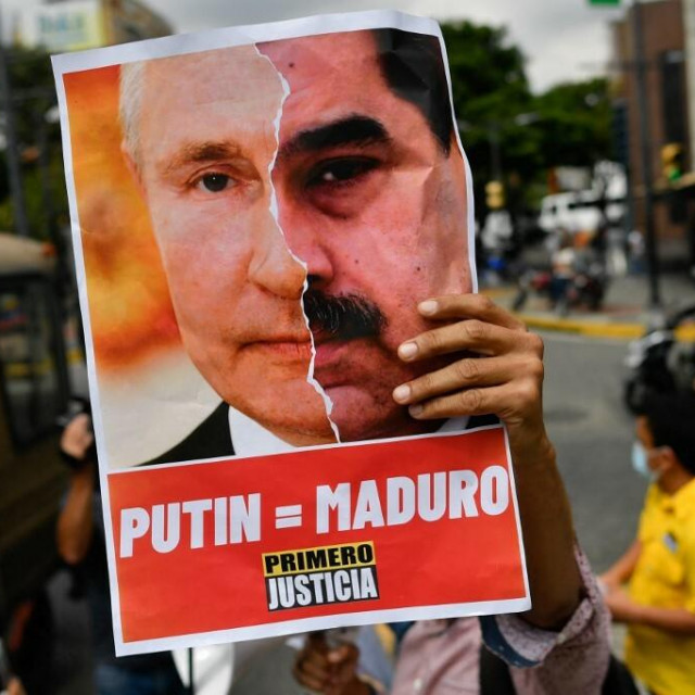 &lt;p&gt;Janusovski lik Putin-Maduro&lt;/p&gt;