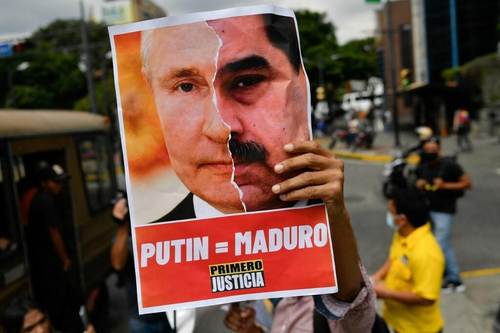 &lt;p&gt;Janusovski lik Putin-Maduro&lt;/p&gt;