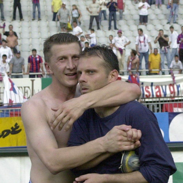 &lt;p&gt;Almir Turković i Dean Računica slave pobjedu nad Dinamom&lt;/p&gt;