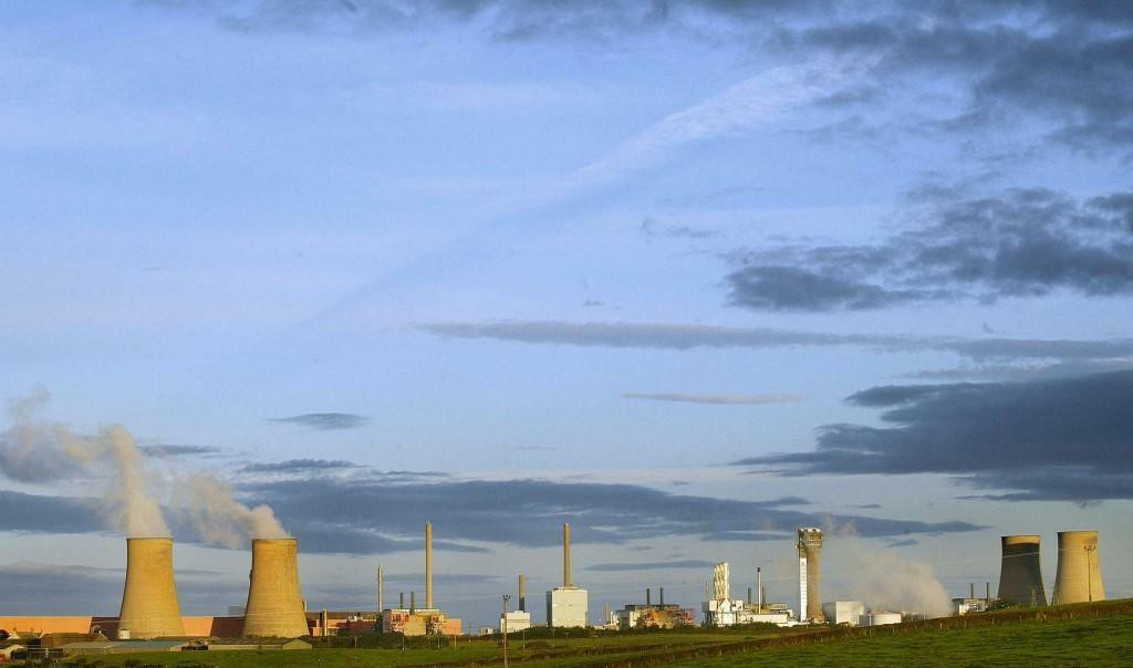 &lt;p&gt;Rashladni tornjevi u nuklearnoj elektrani Sellafield&lt;/p&gt;