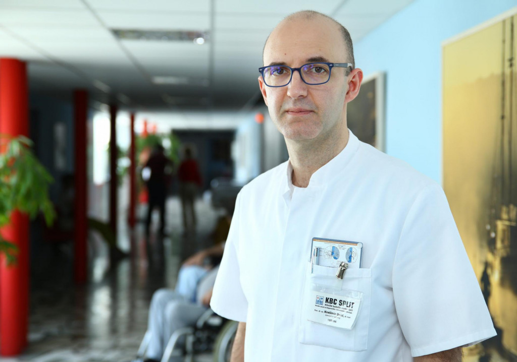 &lt;p&gt;Dr. Krešimir Dolić, predstojnik Kliničkog zavoda za radiologiju KBC-a Split&lt;/p&gt;
