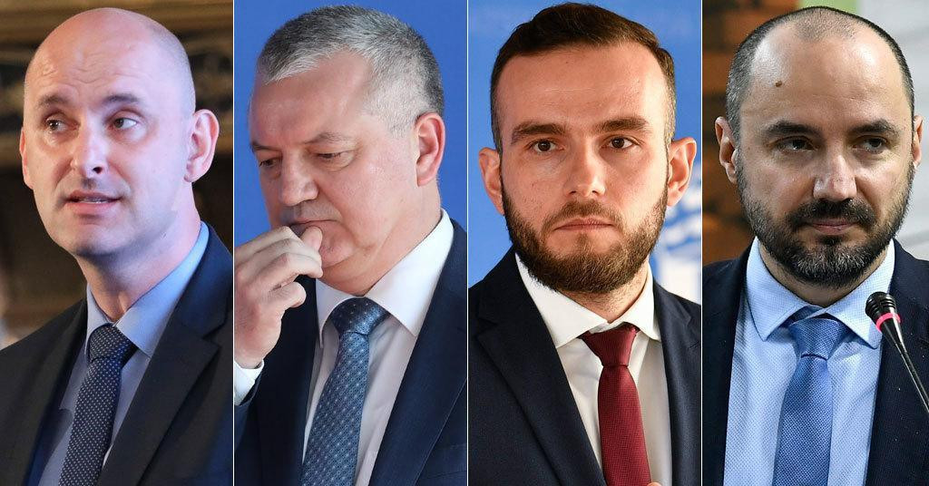 &lt;p&gt;Tomislav Tolušić, Darko Horvat, Josip Aladrović i Boris Milošević&lt;/p&gt;